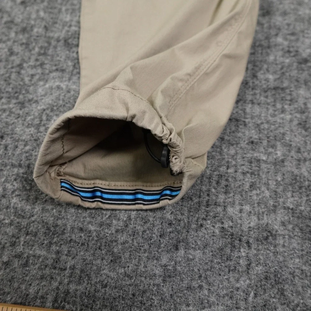 Kuhl Pants Mens 38x34 Beige Resistor Lite Chino Stretch Outdoor Casual Pockets - Picture 10 of 16